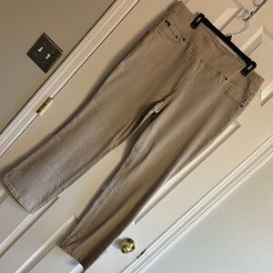 Women's Tan Jeans